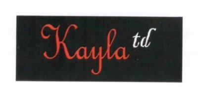 Trademark Kayla td