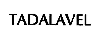 Trademark TADALAVEL