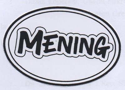 Trademark MENING + LOGO