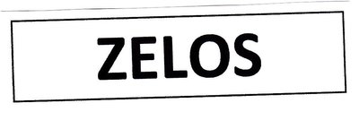 Trademark ZELOS