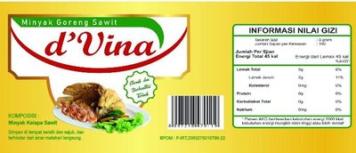 Trademark d'VINA