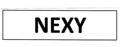 Trademark NEXY