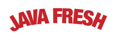 Trademark JAVA FRESH + Logo