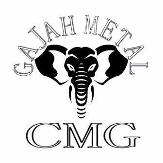 Trademark CMG + LUKISAN GAJAH METAL