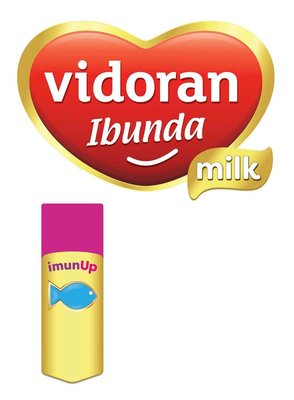 Trademark vidoran Ibunda milk imunUp + Logo