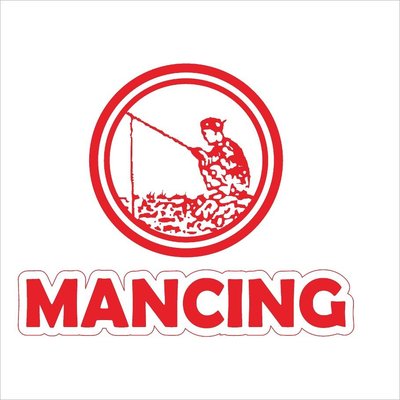 Trademark MANCING + LOGO