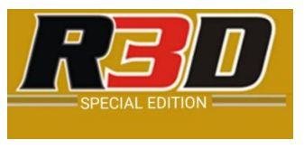 Trademark R3D SPECIAL EDITION DAN LUKISAN