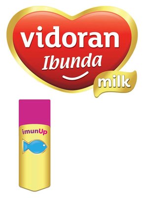 Trademark vidoran Ibunda milk imunUp + Logo