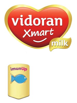 Trademark vidoran Xmart milk imunUp + Logo