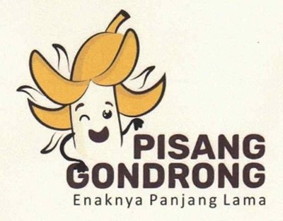 Trademark PISANG GONDRONG