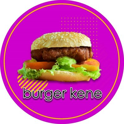 Trademark BURGER KENE + GAMBAR