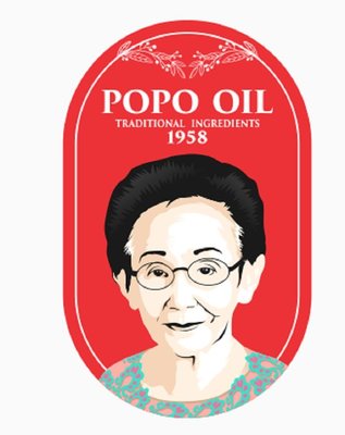 Trademark POPO OIL