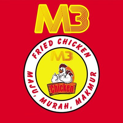 Trademark M3 FRIED CHICKEN (M3 AYAM GORENG)