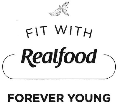 Trademark FIT WITH REALFOOD FOREVER YOUNG