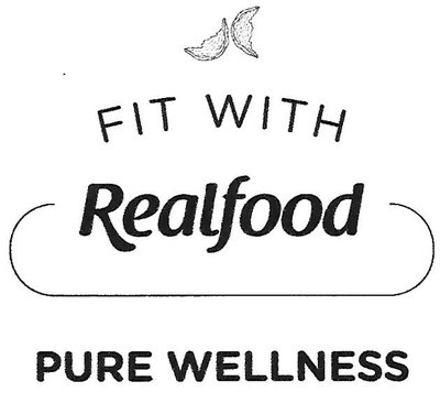 Trademark FIT WITH REALFOOD PURE WELLNESS