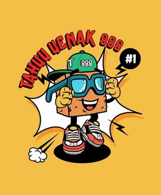 Trademark TAHUU UENAK888