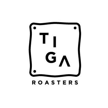 Trademark TIGA ROASTERS + LUKISAN