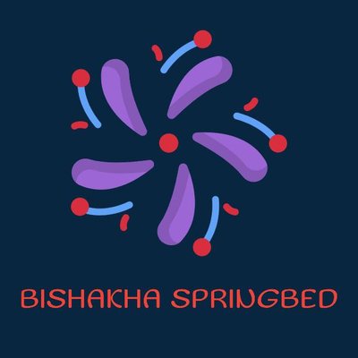 Trademark BISHAKHA SPRINGBED