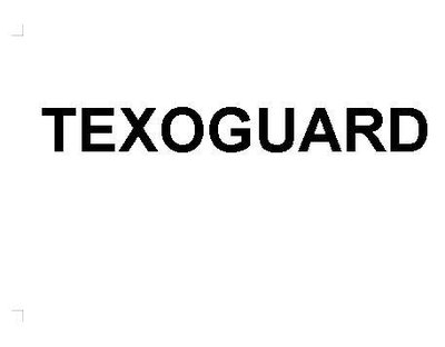 Trademark TEXOGUARD