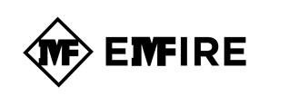 Trademark EMFIRE + LOGO MF