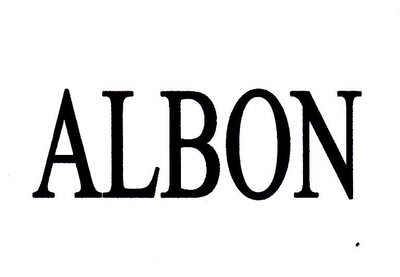 Trademark ALBON