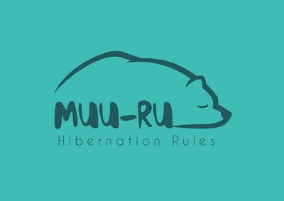 Trademark MUU-RU HIBERNATION RULES + LOGO