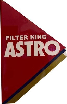 Trademark FILTERKING ASTRO