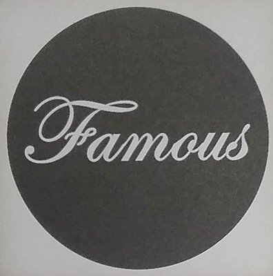 Trademark Famous