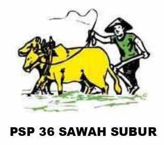 Trademark PSP 36 SAWAH SUBUR