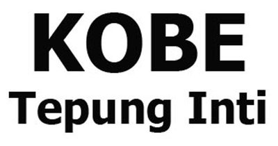 Trademark KOBE Tepung Inti