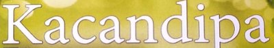 Trademark Kacandipa