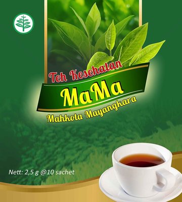 Trademark Teh Mama Mahkota Mayangkara