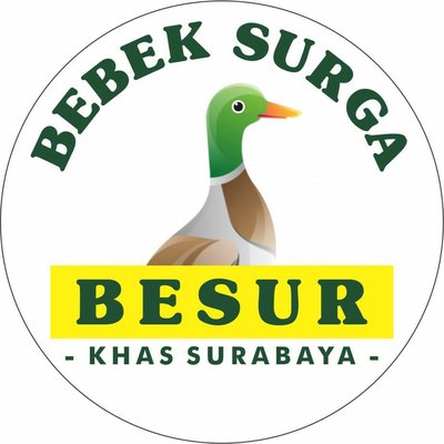 Trademark BESUR Bebek Surga Khas Surabaya + Lukisan