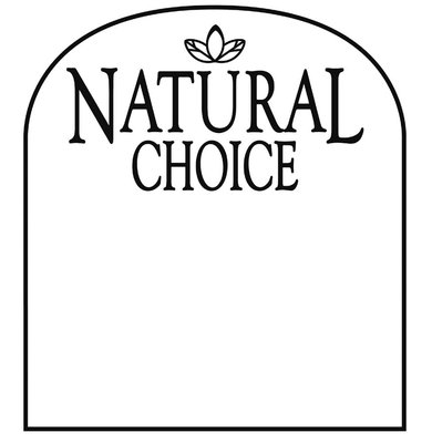 Trademark NATURAL CHOICE + Logo