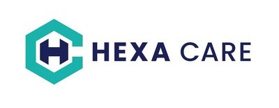 Trademark HEXA CARE DAN LOGO H