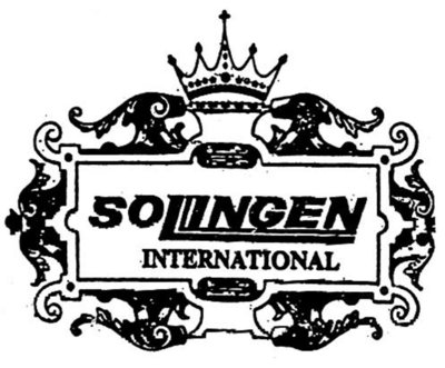 Trademark SOLLINGEN INTERNATIONAL