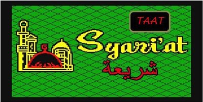 Trademark TAAT Syari'at + LOGO