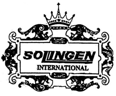 Trademark SOLLINGEN INTERNATIONAL