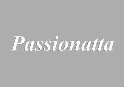 Trademark PASSIONATTA + LOGO