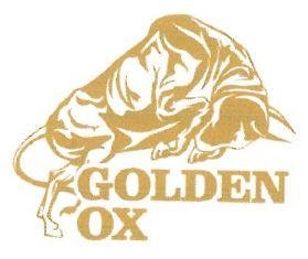 Trademark GOLDEN OX + lukisan