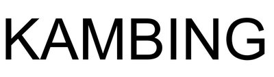 Trademark KAMBING