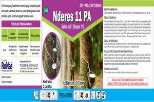 Trademark Nderes 11 PA