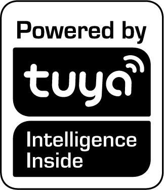 Trademark Powered by tuya Intelligence Inside + logo