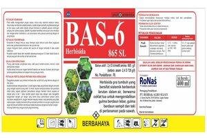 Trademark BAS-6 865 SL