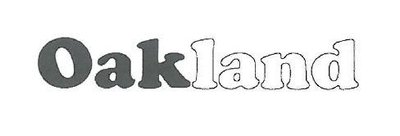 Trademark Oakland