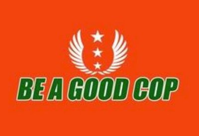 Trademark BE A GOOD COP dan Logo