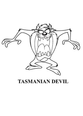 Trademark TASMANIAN DEVIL & Logo