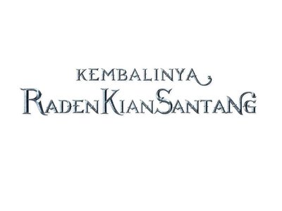 Trademark KEMBALINYA RADEN KIANG SANTANG