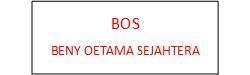 Trademark BOS ( BENY OETAMA SEJAHTERA)