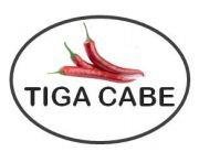 Trademark TIGA CABE DAN LUKISAN